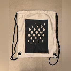 Nike Moon Drawstring Bag Backpack Shoe Bag Winged Victory of Samothrace